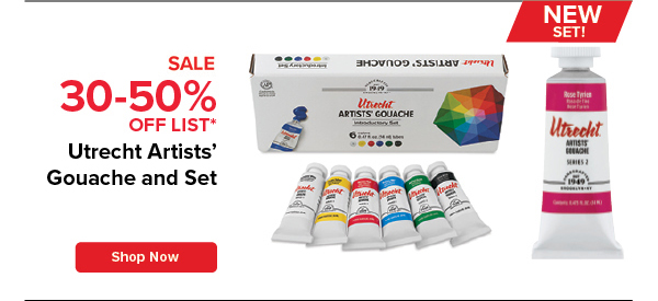 Utrecht Artists' Gouache and Set