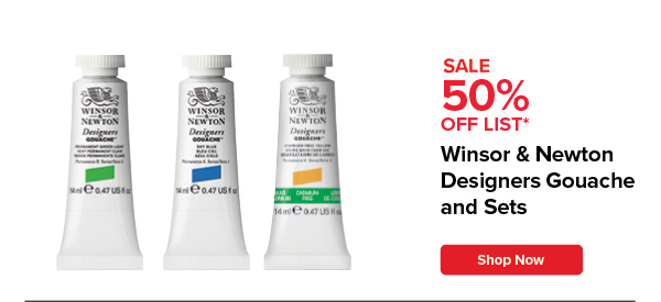 Winsor & Newton Designers Gouache and Sets