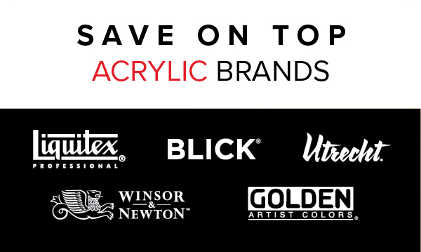 Save on Top Acrylic Brands