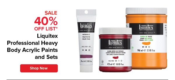 Liquitex Professional Heavy Body Acrylic Paints and Sets