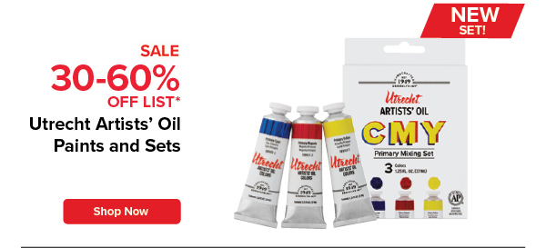 Utrecht Artists' Oil Paints and Sets