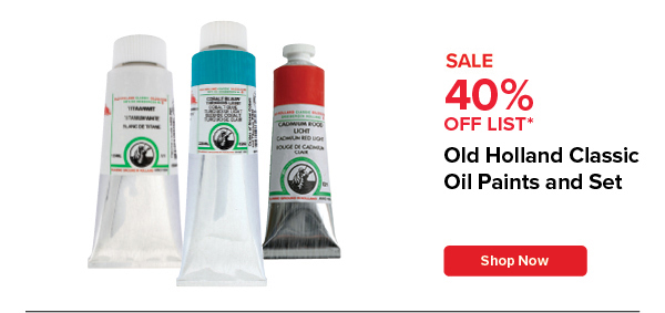 Old Holland Classic Oil Paints and Set
