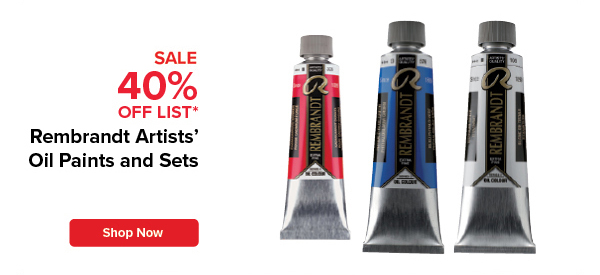 Rembrandt Artists' Oil Paints and Sets