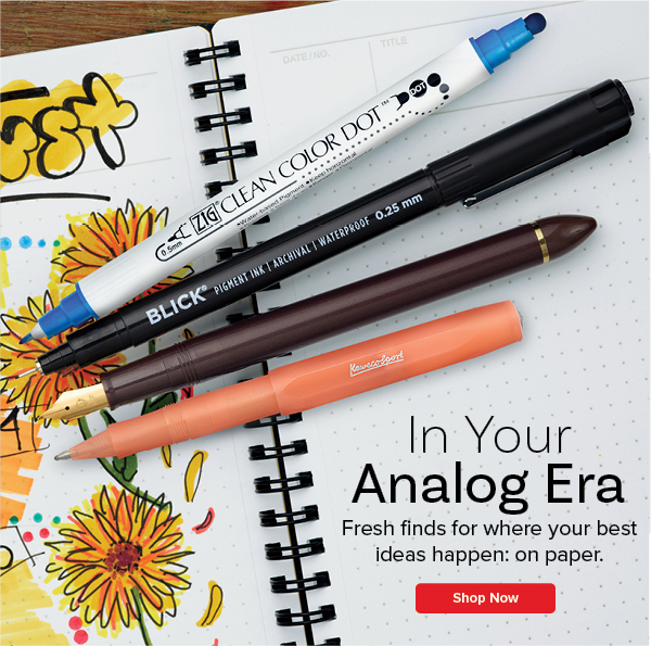 In Your Analog Era - Shop Now