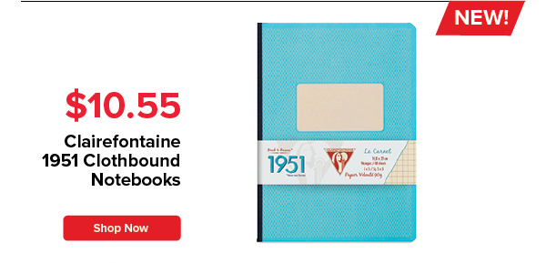 Clairefontaine 1951 Clothbound Notebooks