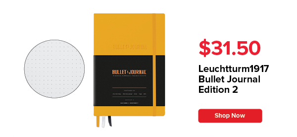 Leuchtturm1917 Bullet Journal Edition 2