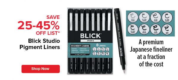 Blick Studio Pigment Liners