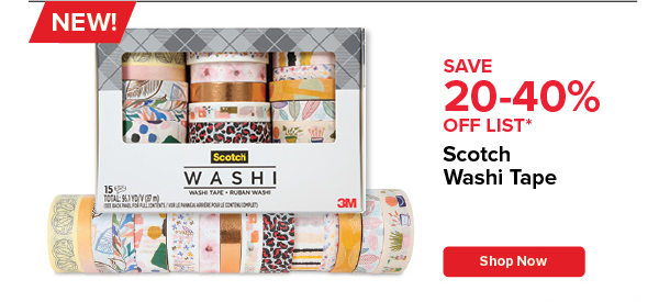 Scotch Washi Tape
