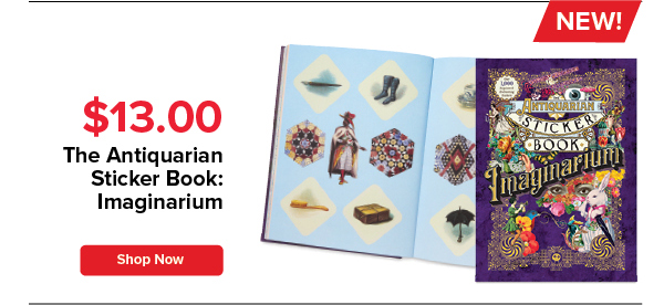 The Antiquarian Sticker Book : Imaginarium