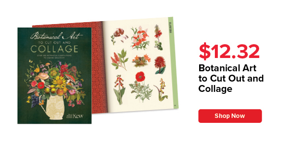Botanical Art to Cut Out and Collage