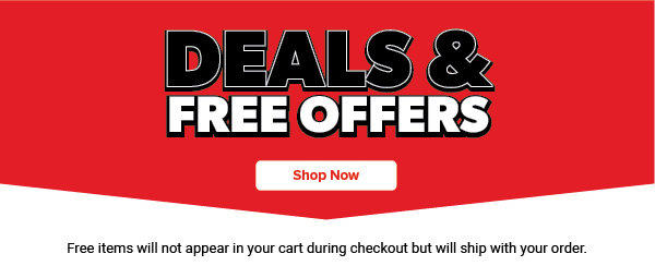 Deals & Free Offers - Shop Now