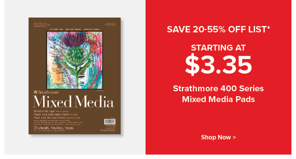Strathmore 400 Series Mixed Media Pads