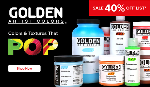 Golden Artist Colors - Shop Now