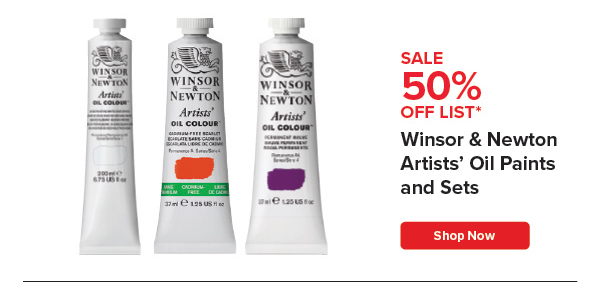 Winsor & Newton Artists' Oil Paints and Sets