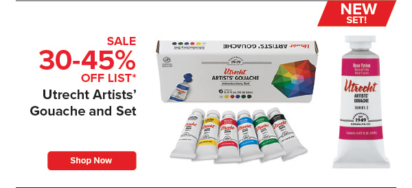 Utrecht Artists' Gouache and Set