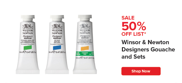 Winsor & Newton Designers Gouache and Sets