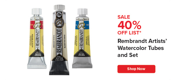Rembrandt Artists' Watercolor Tubes and Set