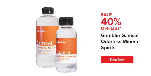 Gamblin Gamsol Odorless Mineral Spirits