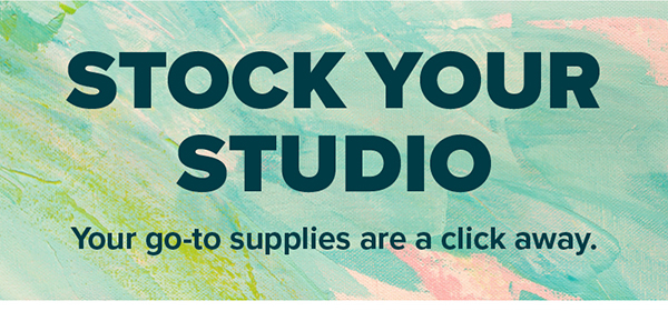 Stock Your Studio