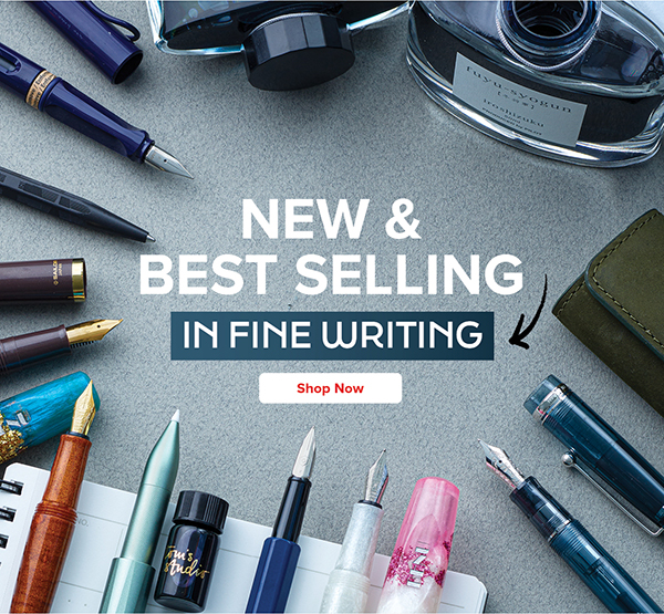 New & Best Selling in Fine Writing - Shop Now