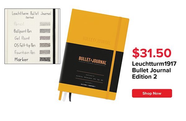 Leuchtturm1917 Bullet Journal Edition 2