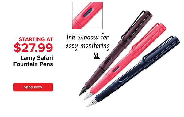 Lamy Safari Fountain Pens