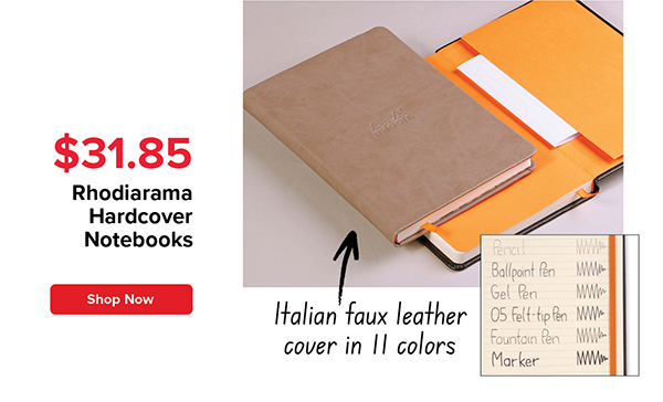 Rhodiarama Hardcover Notebooks