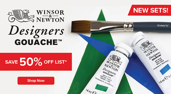 Winsor & Newton Designers Gouache and Sets