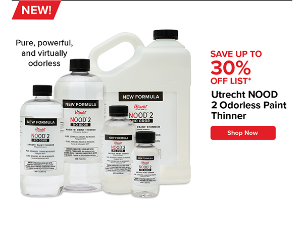 Utrecht NOOD 2 Odorless Thinners