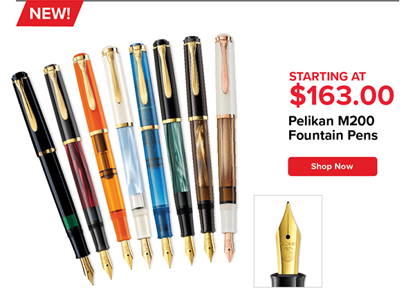 Pelikan M200 Fountain Pens