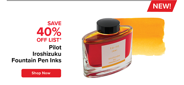 Pilot Iroshizuku Fountain Pen Inks