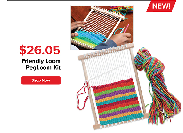 Friendly Loom PegLoom Kit