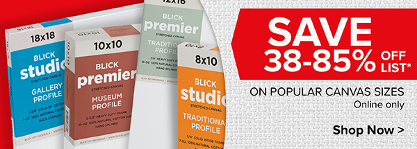 Save on Canvas - Shop Now >