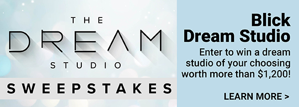 The Dream Studio Sweepstakes - Learn More >