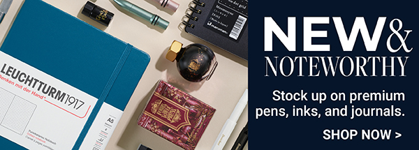 New & Noteworthy - Shop Now >