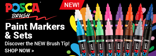 Posca Paint Markers and Sets