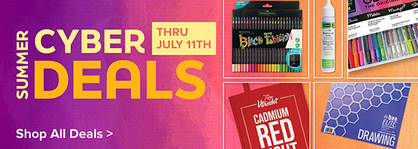 Summer Cyber Deals Now thru July 11th - Shop all Deals