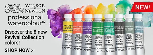 Winsor & Newton Professional Watercolor Tubes and Set