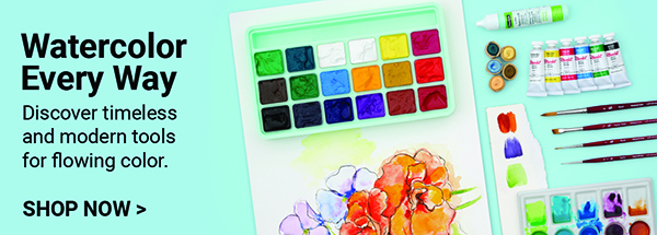 Watercolor Every Way - Shop Now >