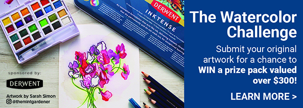The Watercolor Challenge - Learn More >