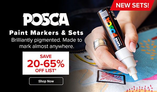 Posca Paint Markers and Sets