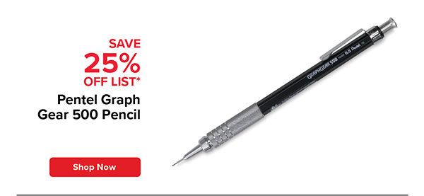 Pentel Graph Gear 500 Pencil