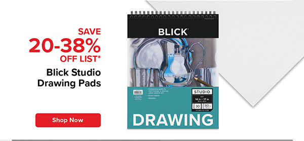 Blick Studio Drawing Pads