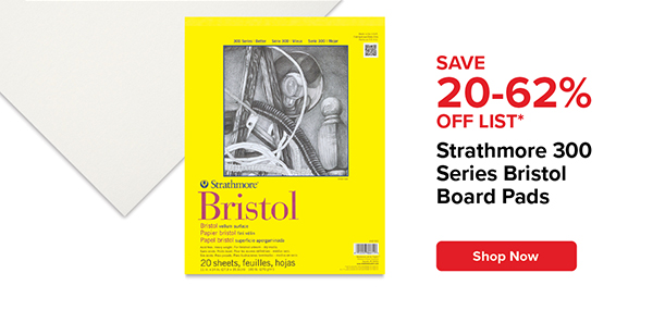 Strathmore 300 Series Bristol Board Pads