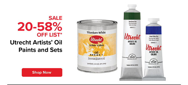 Utrecht Artists' Oil Paints and Sets