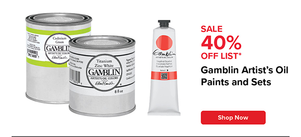 Gamblin Artist's Oil Paints and Sets
