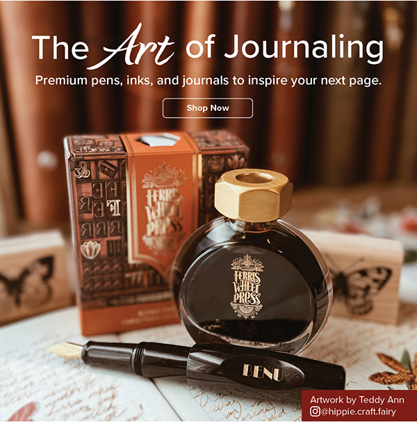 The Art of Journaling - Shop Now