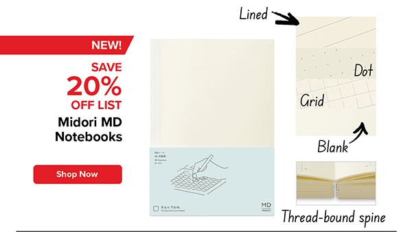 Midori MD Notebooks