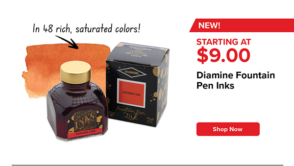Diamine Fountain Pen Inks