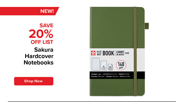 Sakura Hardcover Notebooks